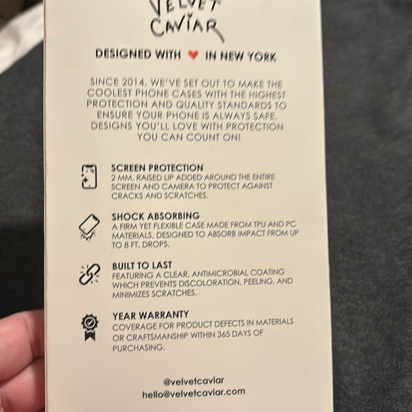 Velvet Caviar Limited Edition Baby Animals iPhone Case Iphone 15 pro max New - Picture 7 of 8
